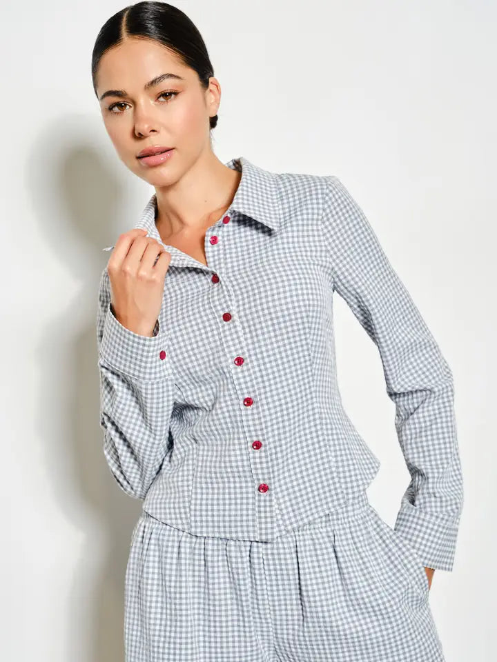 Nolan Gingham Shirt