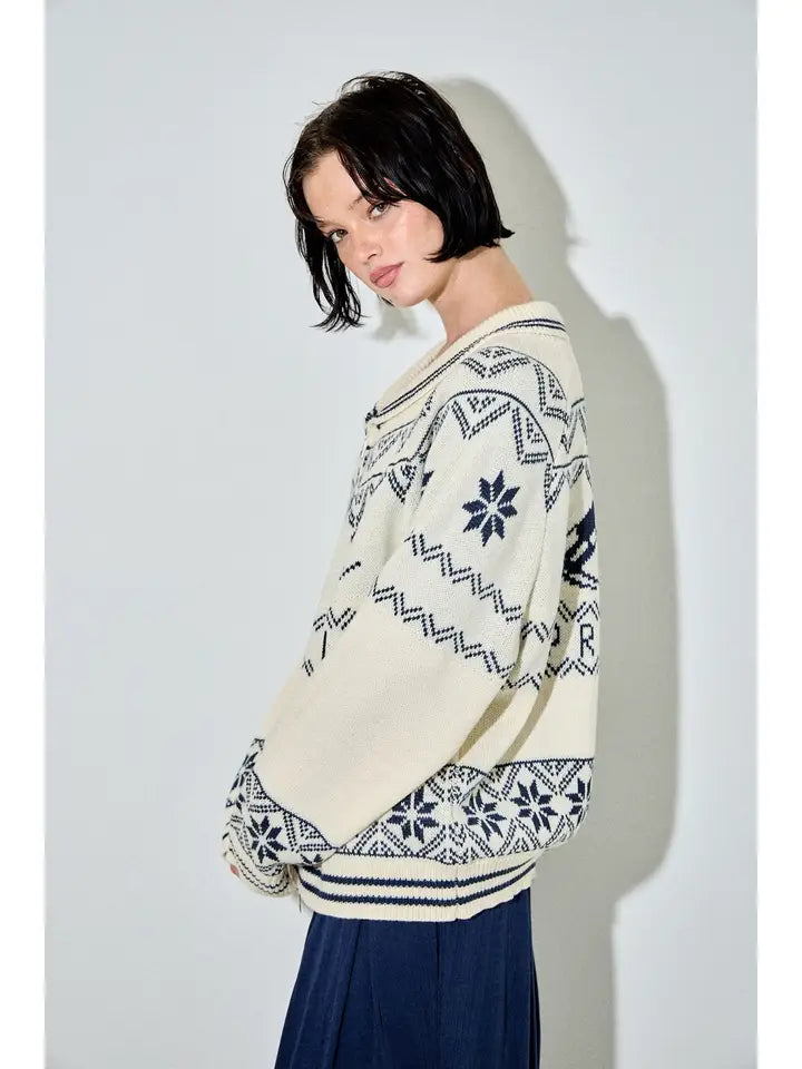 apres ski sweater