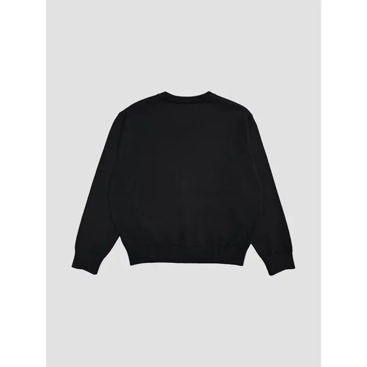 Soft Fine Yarn Standard Knit Sweater - Part of Set