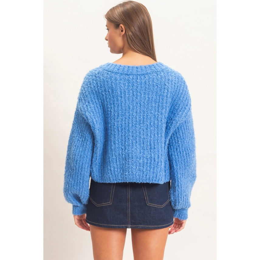 Knit Cardigan