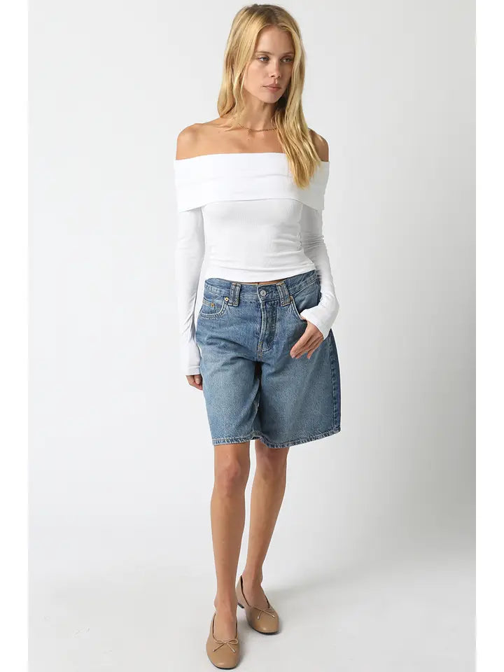 Rebecca Off Knit Top