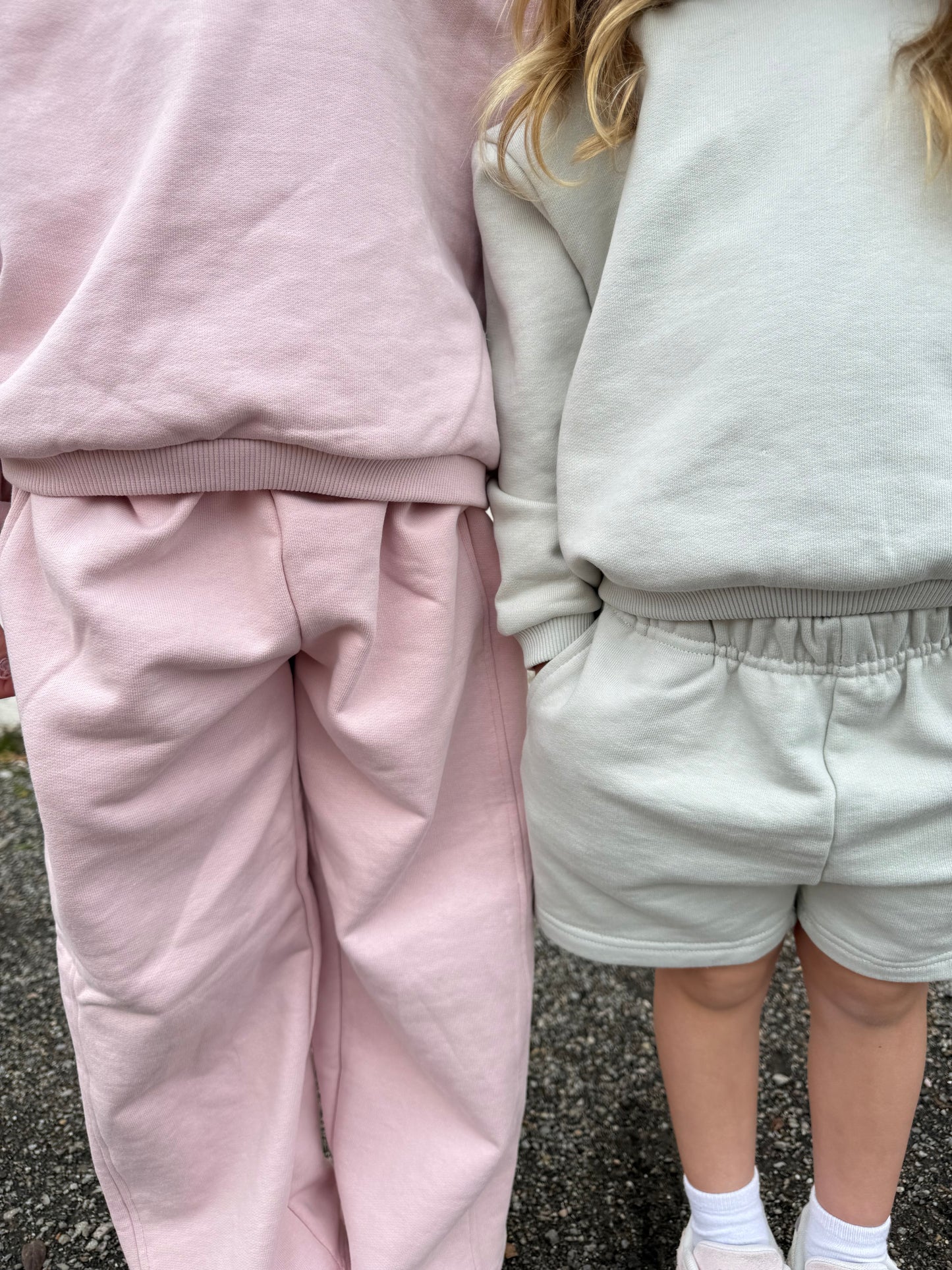 Kids Organic Cotton Terry Standard Crewneck