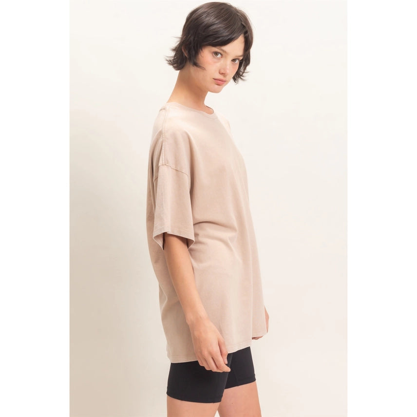 Crew Neck T-Shirt