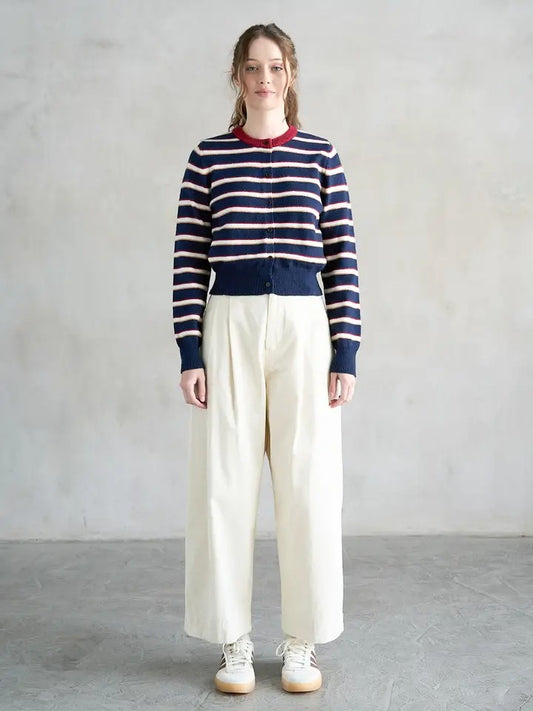 Striped Crew Neck
