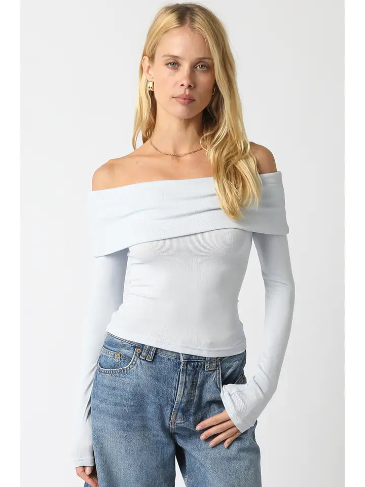 Rebecca Off Knit Top