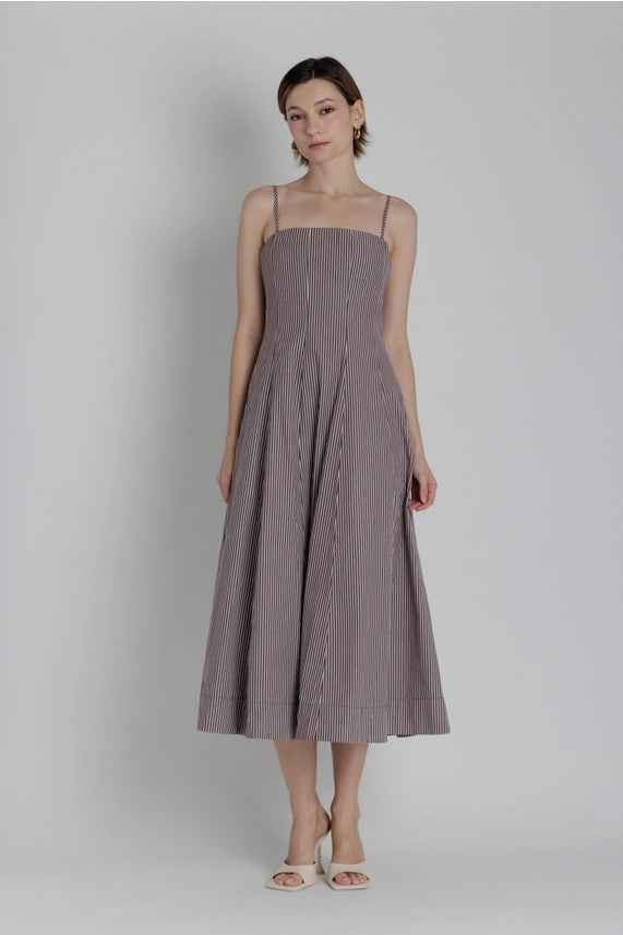 The Blair Brown Midi