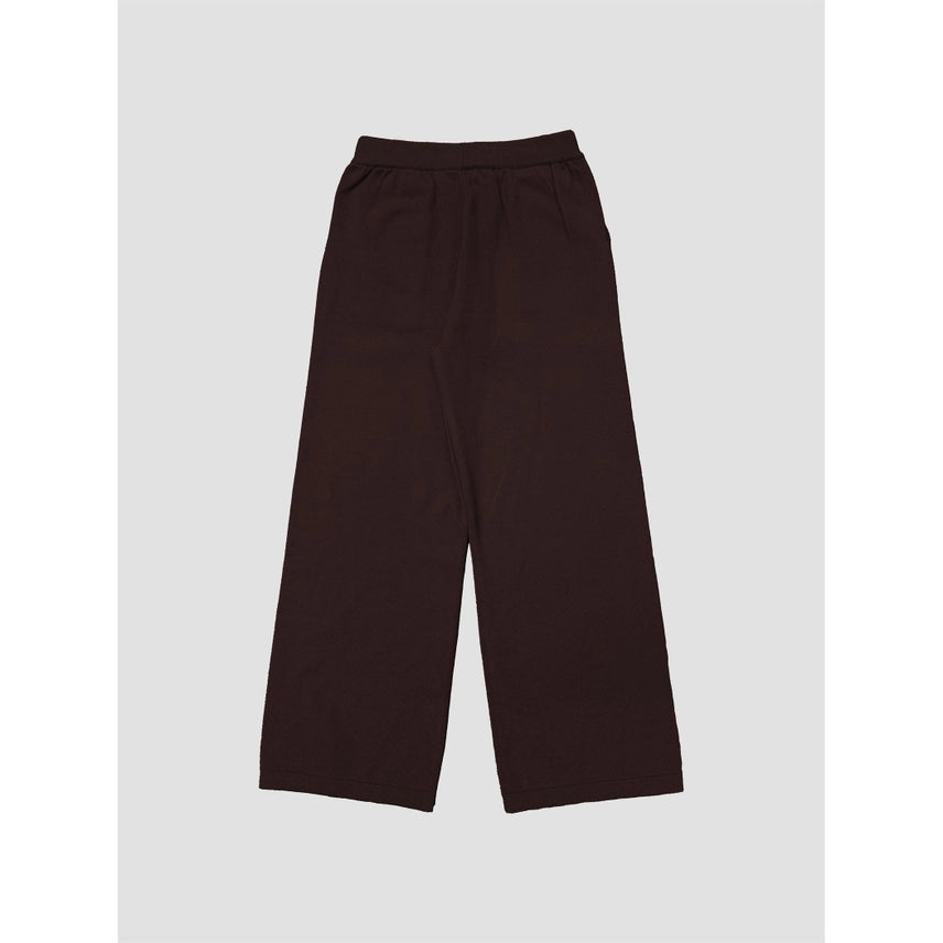 Fine Yarn Knit Sweater Wide Pant - Part of Set