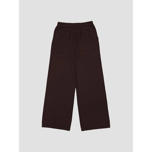 Fine Yarn Knit Sweater Wide Pant - Part of Set