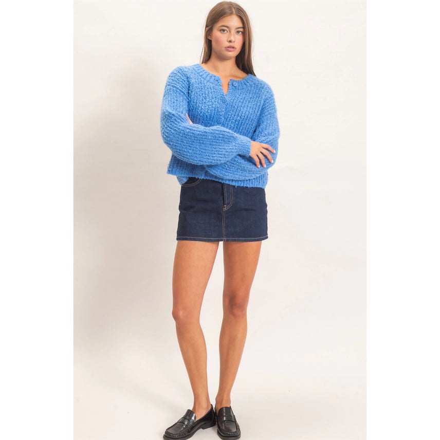 Knit Cardigan