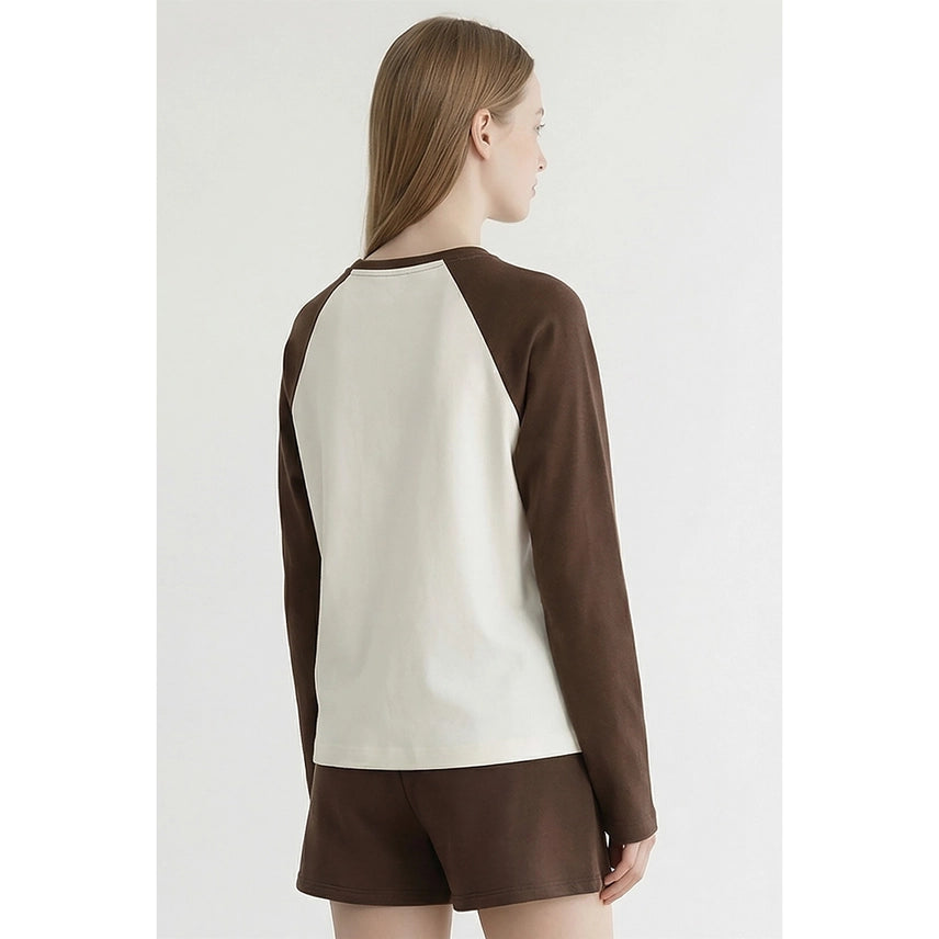 Long Sleeve Baseball Tee