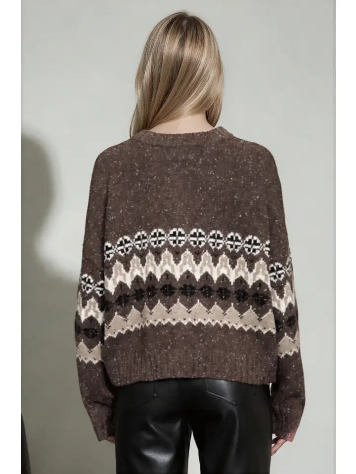 Button Down Knit Cardigan