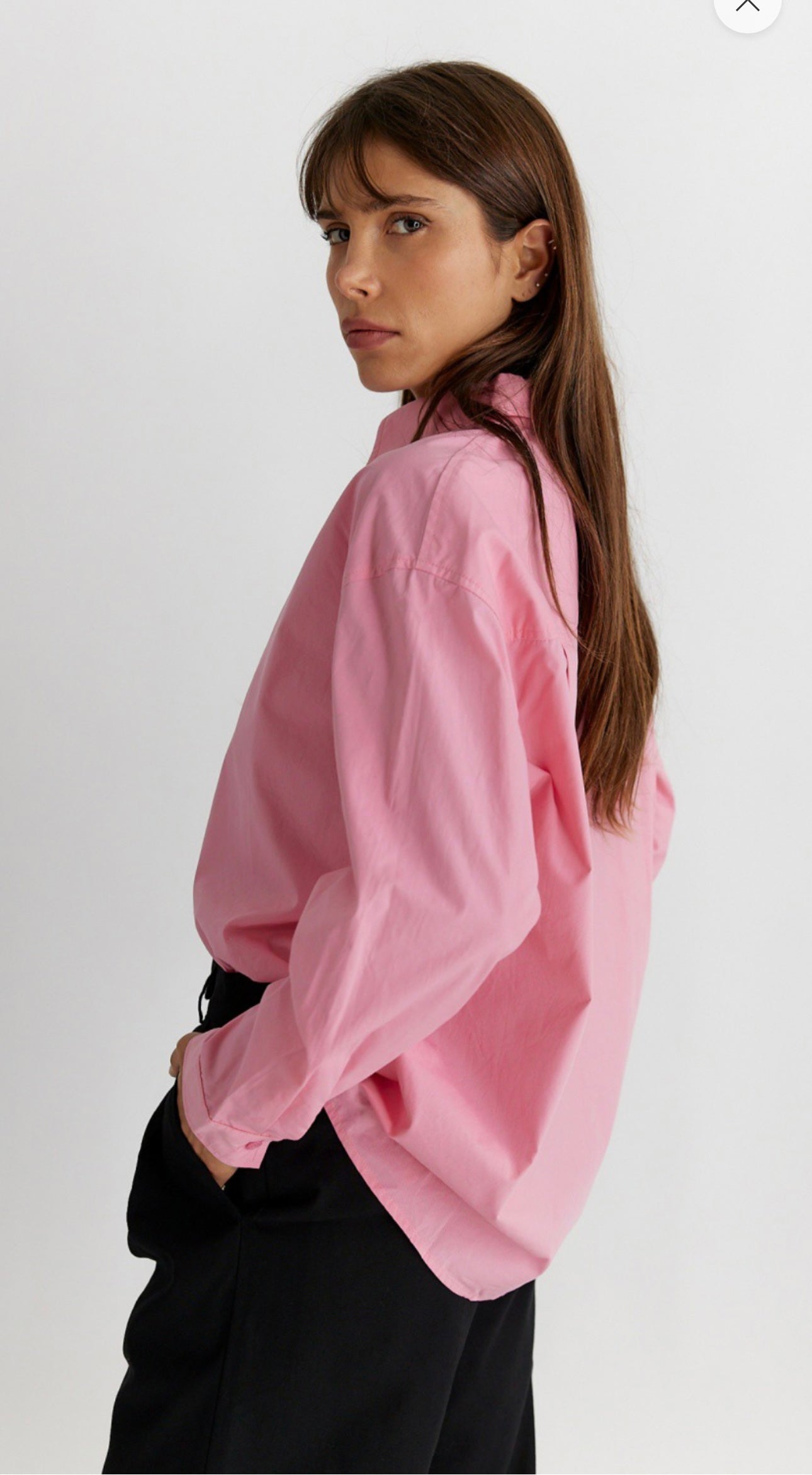 Pink Emma Button Down Top