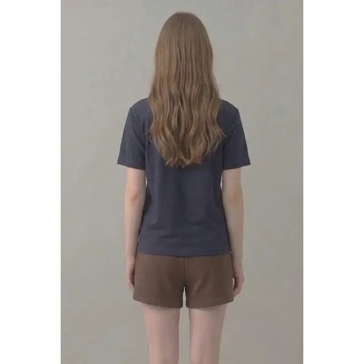 Mineral Washed Cotton T Shirt