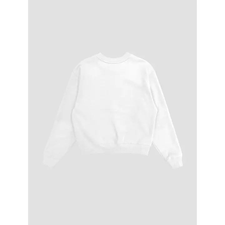 Organic Cotton Terry Standard Crewneck