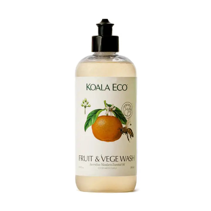 Fruit & Vegetable Wash - Mandarin