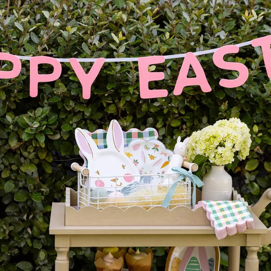 Happy Easter Felt Banner