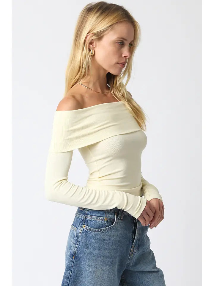 Rebecca Off Knit Top