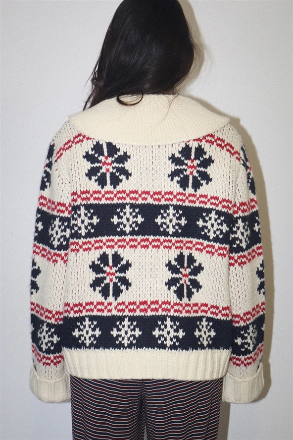 The Jamie Knit Zip-Up