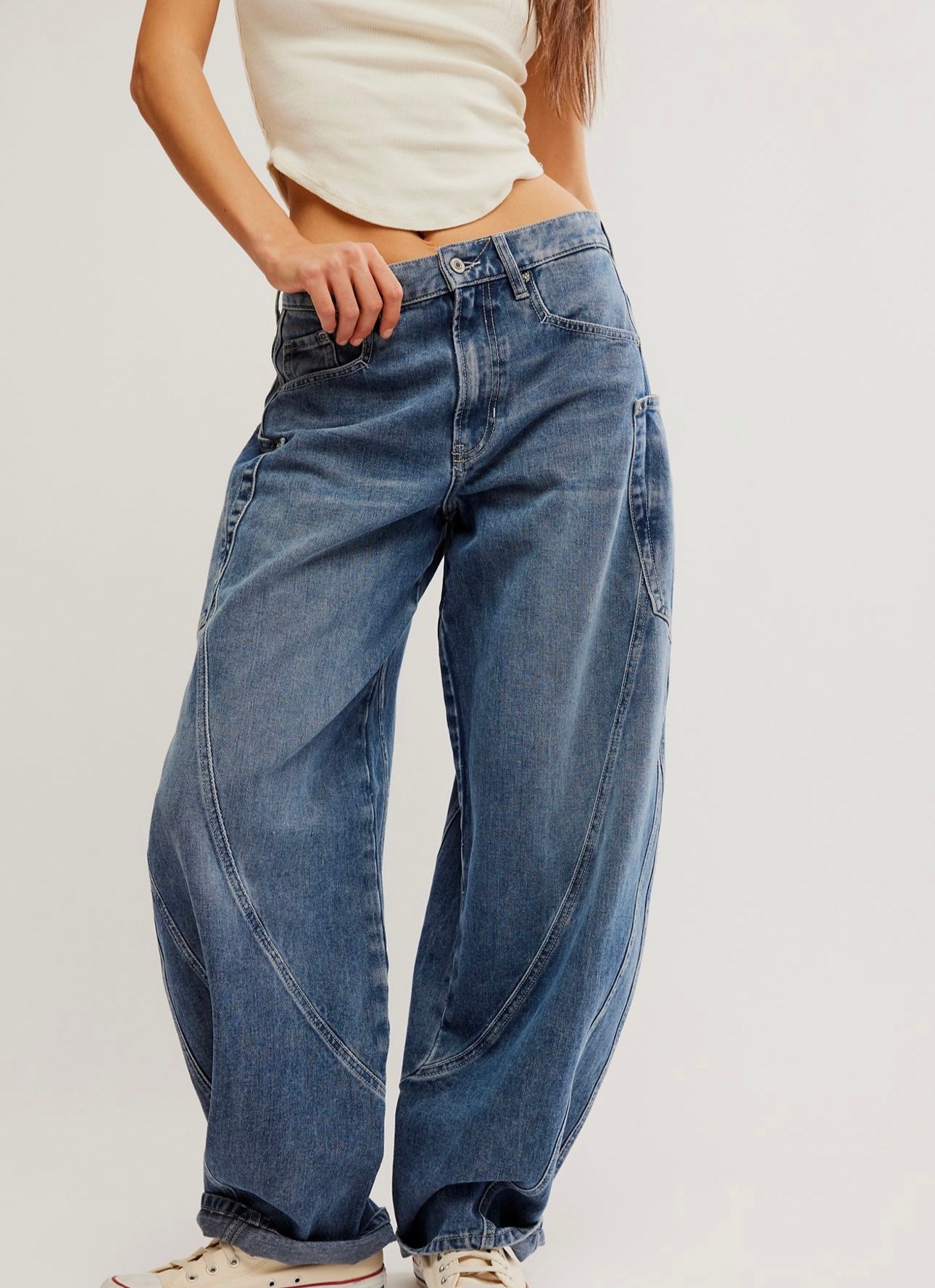 Sugar and Spice Barrel Jean