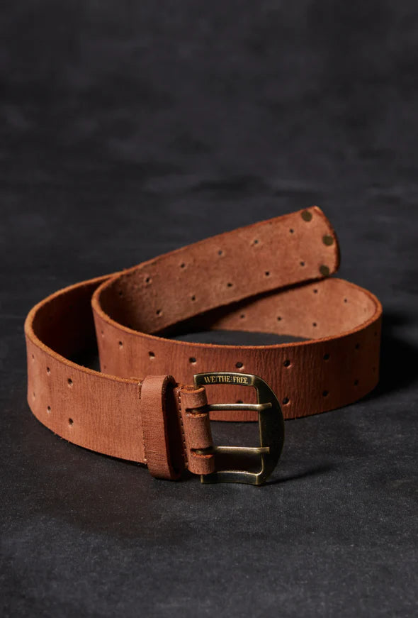 We The Free Double Cross Belt