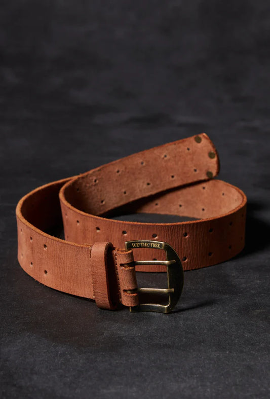 We The Free Double Cross Belt