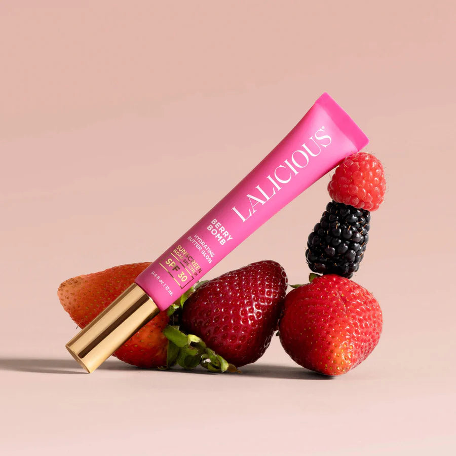 Hydrating Butter Gloss SPF 30 Berry Bomb