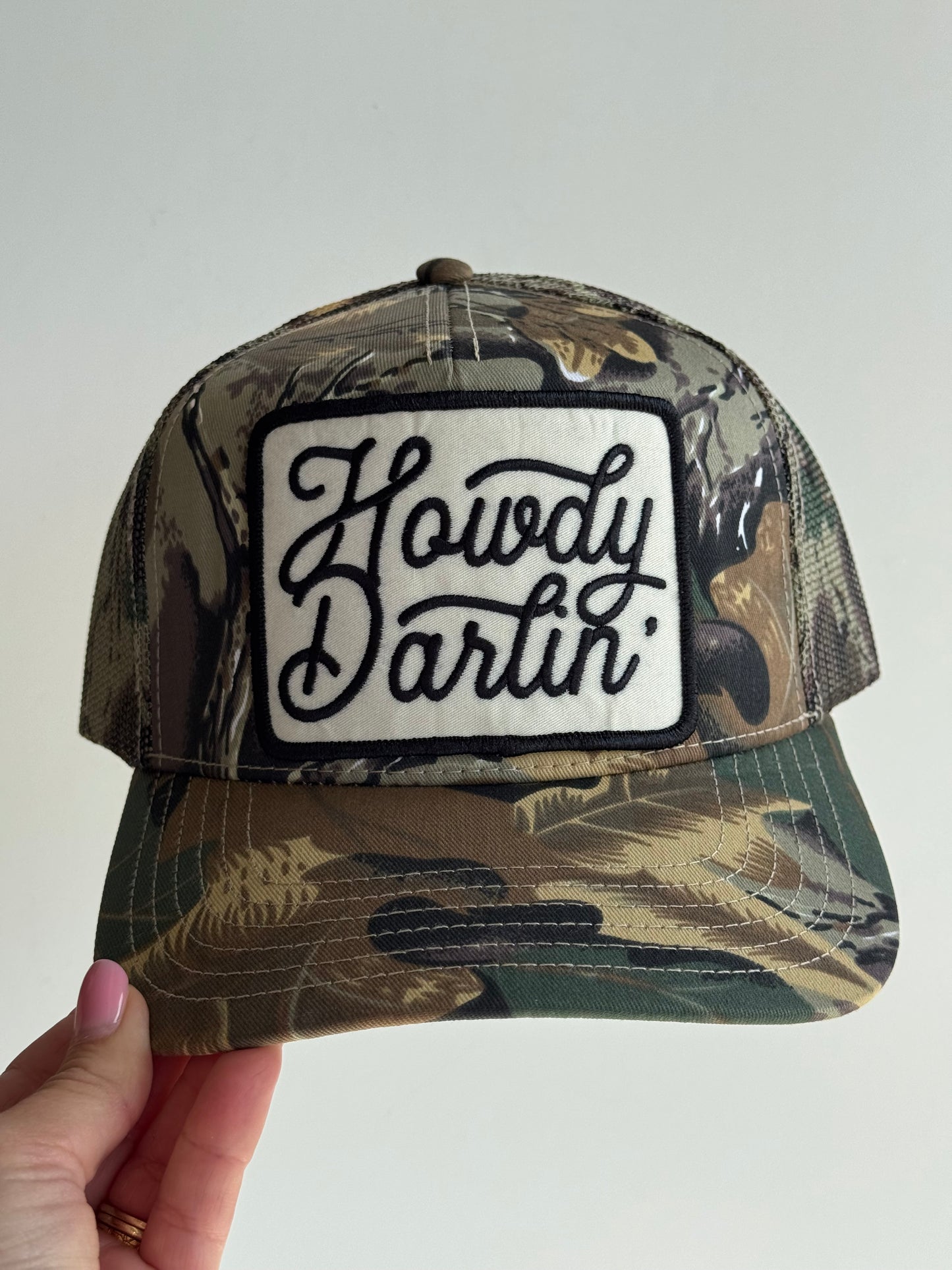 Howdy Darlin' Trucker Hat