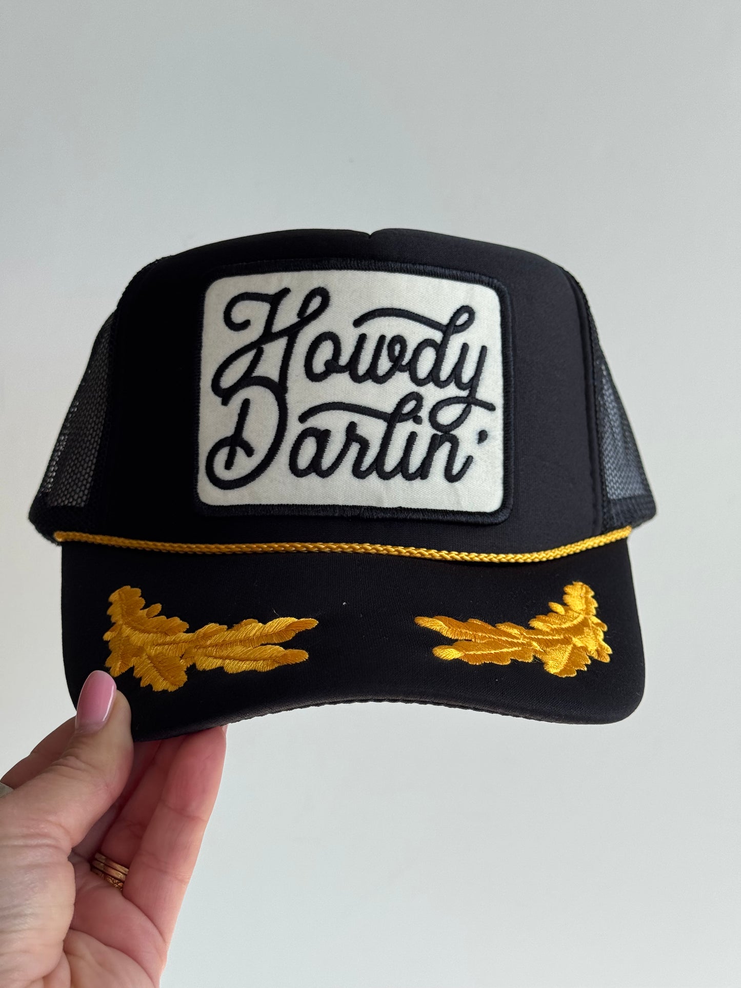 Howdy Darlin' Trucker Hat