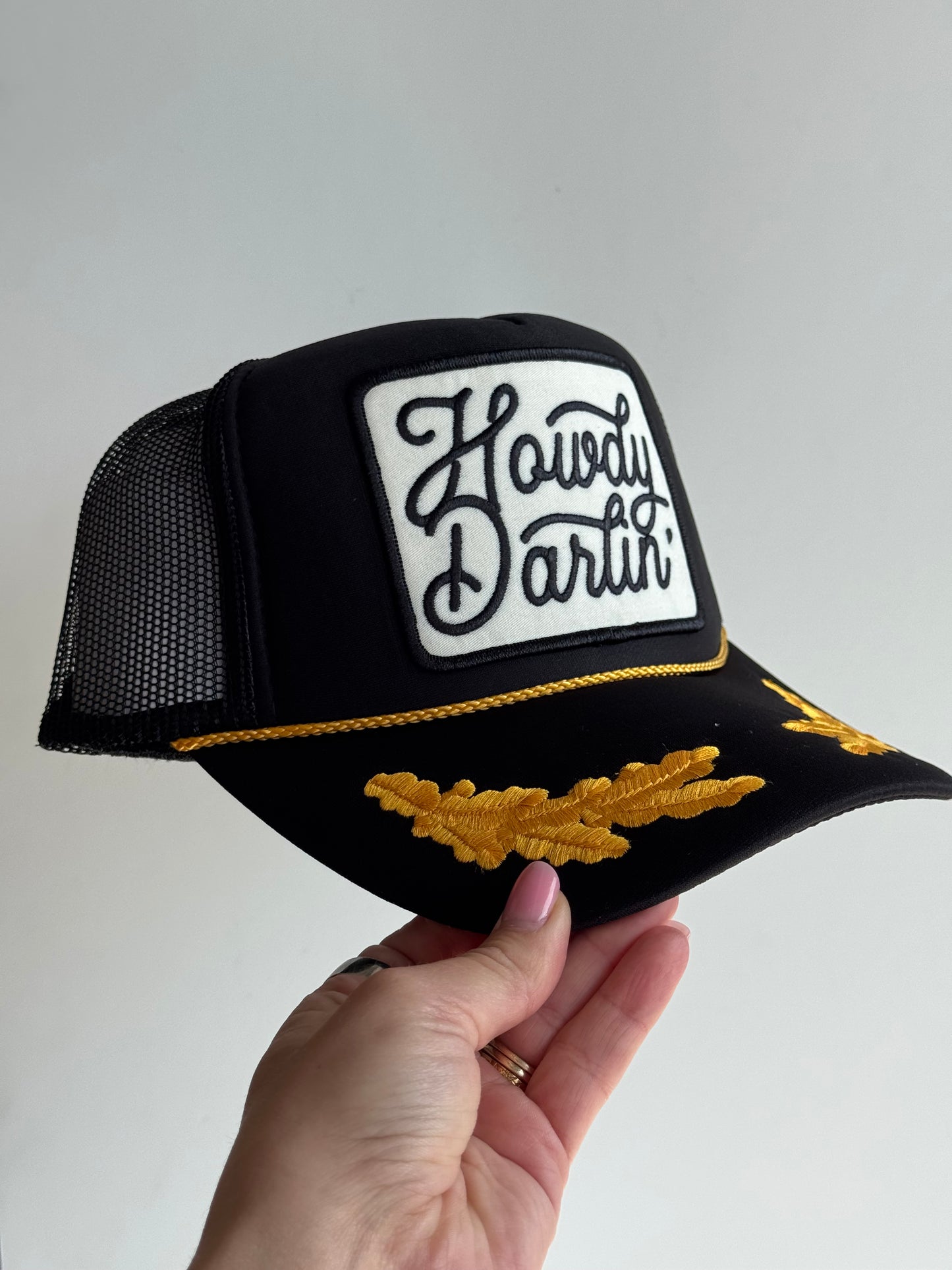 Howdy Darlin' Trucker Hat