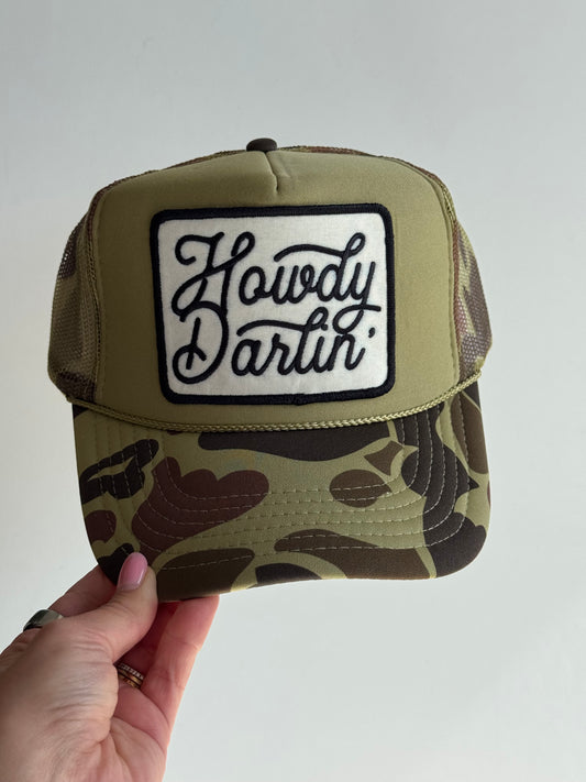 Howdy Darlin' Trucker Hat