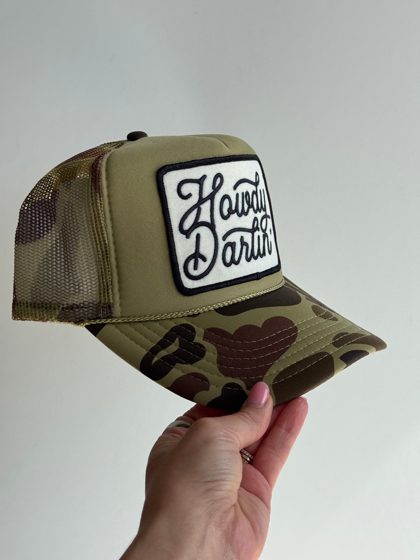 Howdy Darlin' Trucker Hat