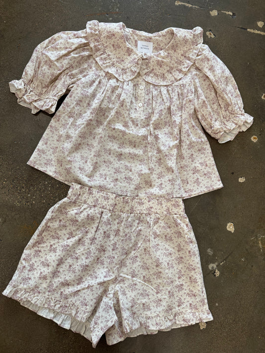 Lana Floral Set