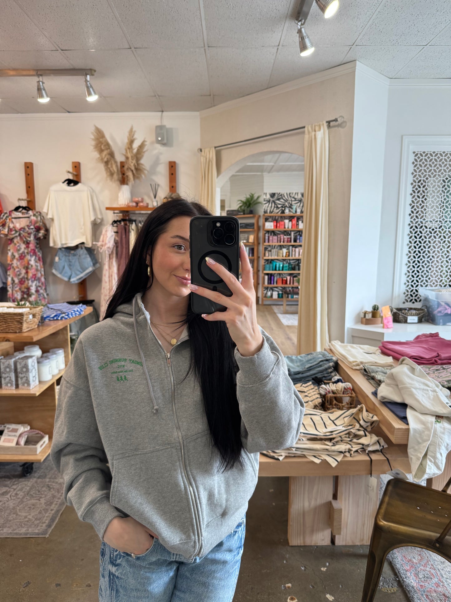 Sunday Running Club Sweatshirt