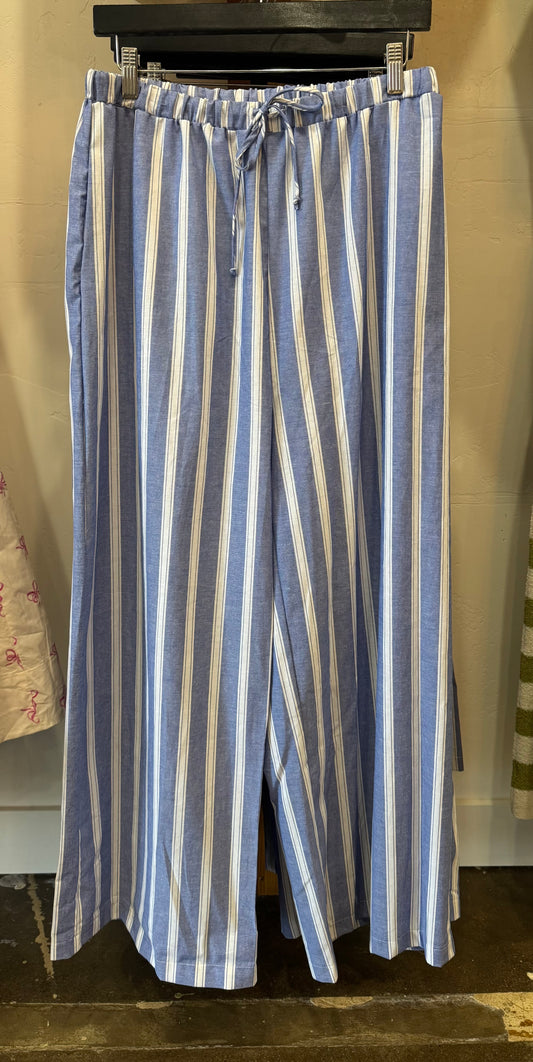 Striped Linen Pant