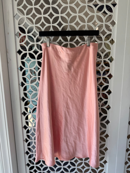 Aurora Satin Skirt