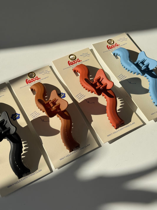 Kaxi Original Wavy Hold Everything Claw