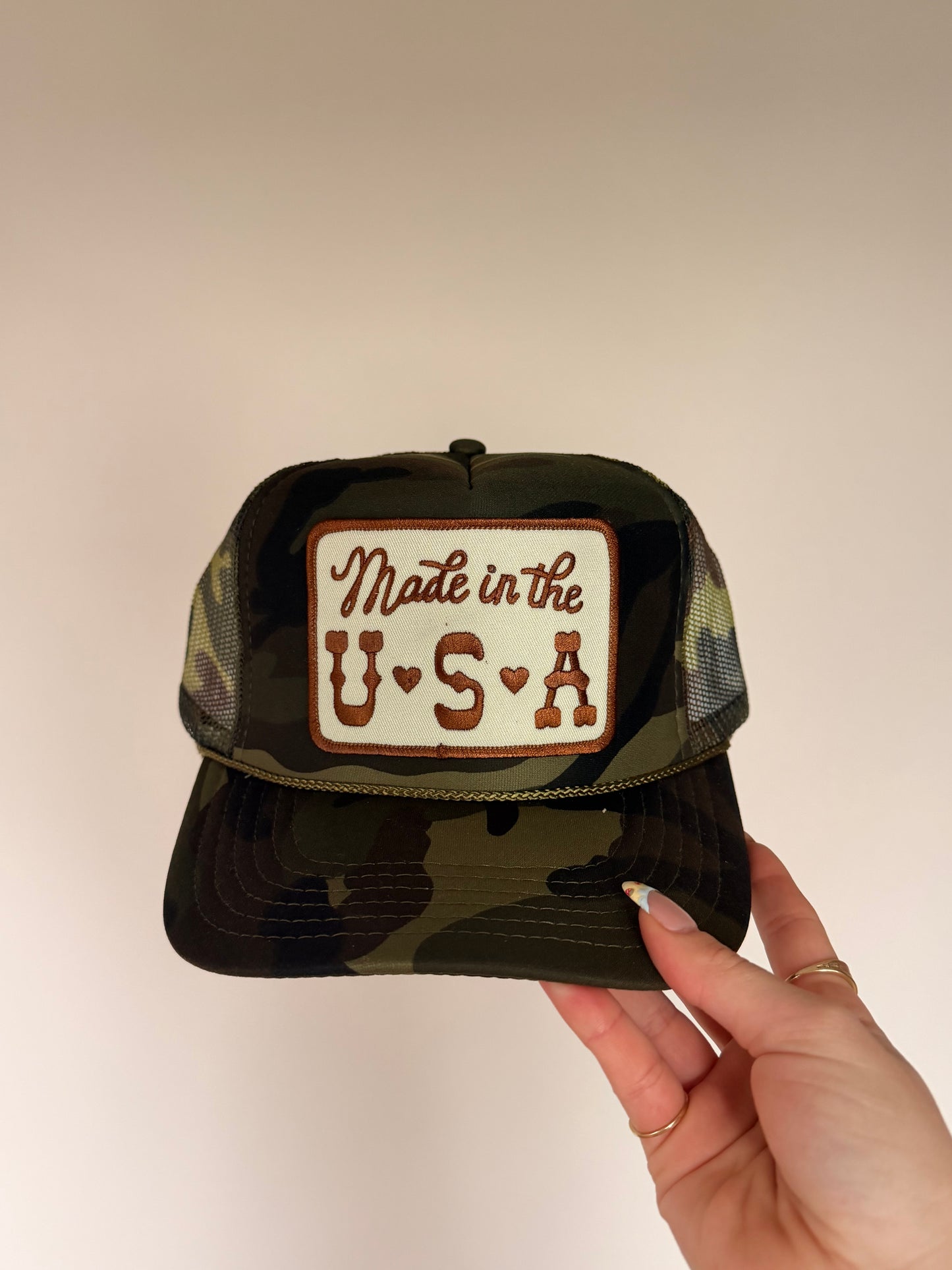 Made in the USA Trucker Hat