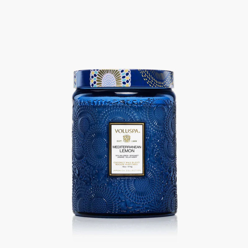 Voluspa- Mediterranean Lemon