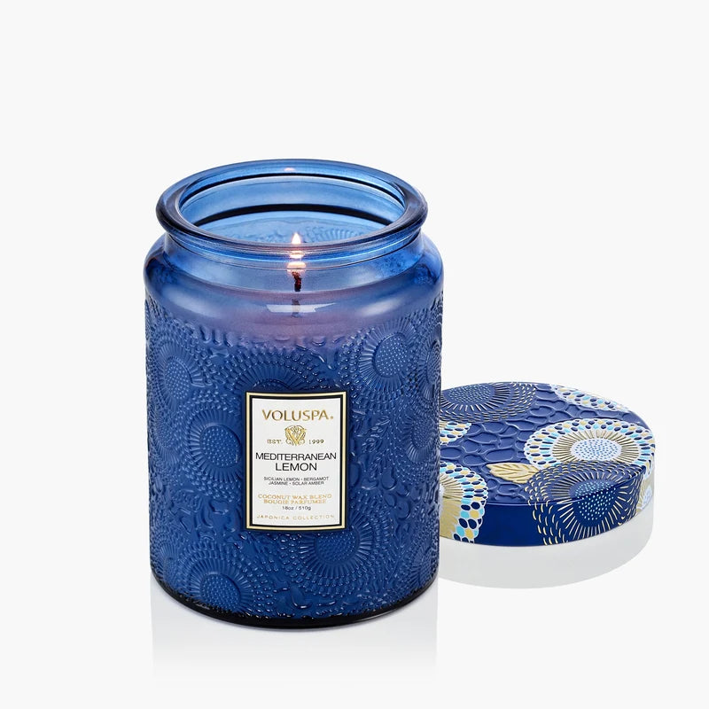 Voluspa- Mediterranean Lemon