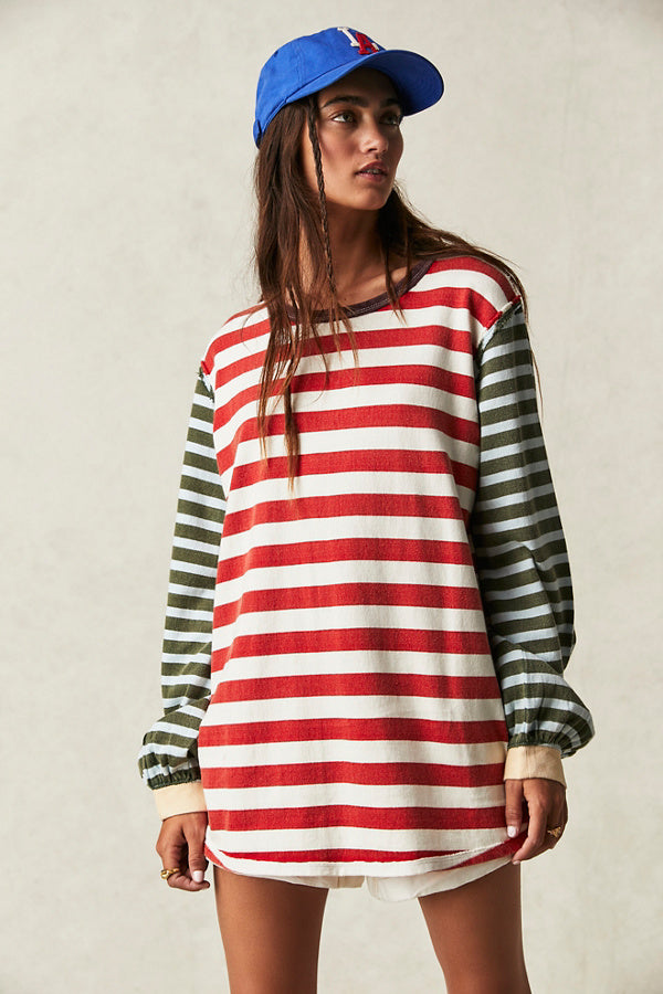 Sawyer Striped Tee