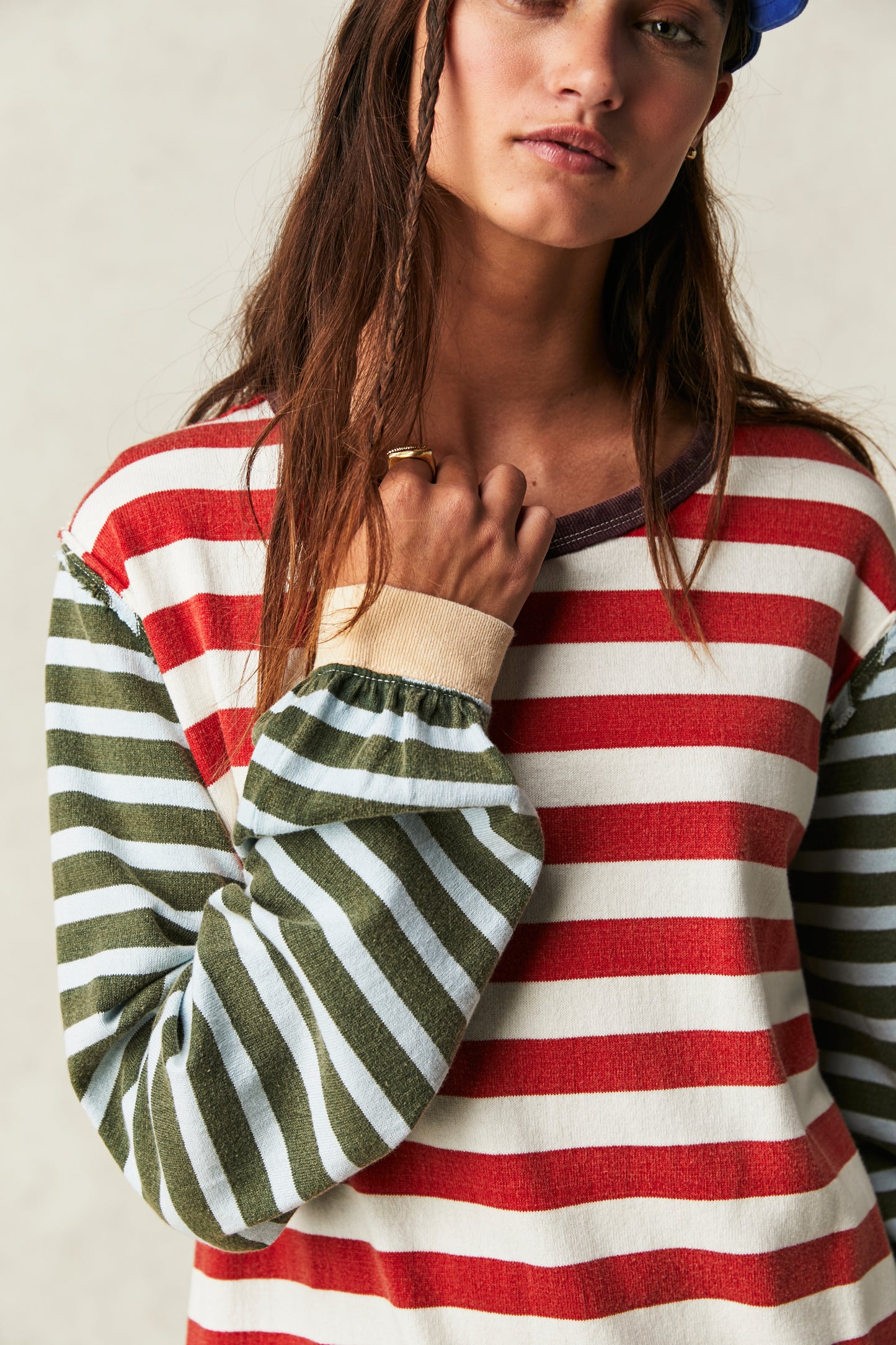 Sawyer Striped Tee