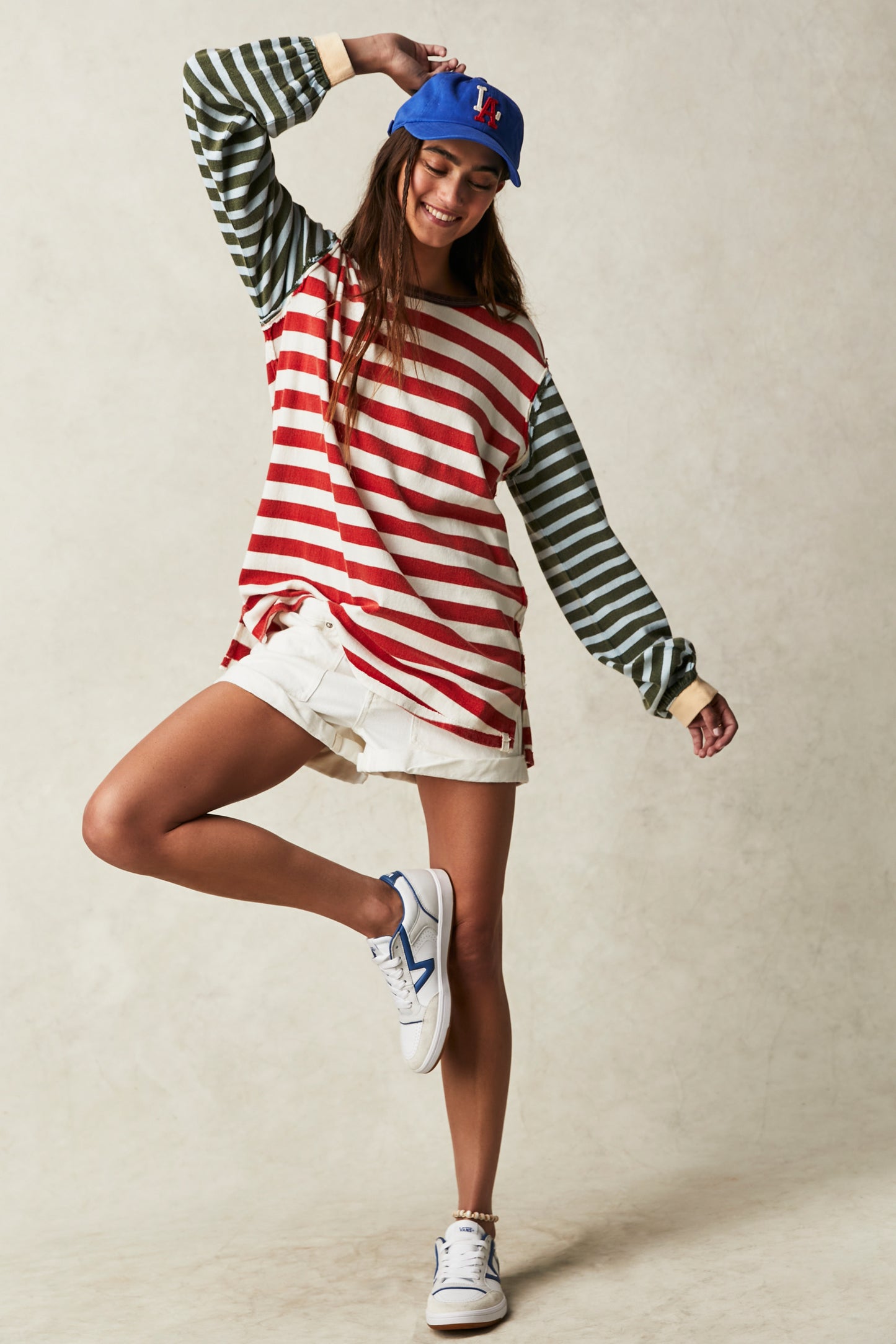 Sawyer Striped Tee