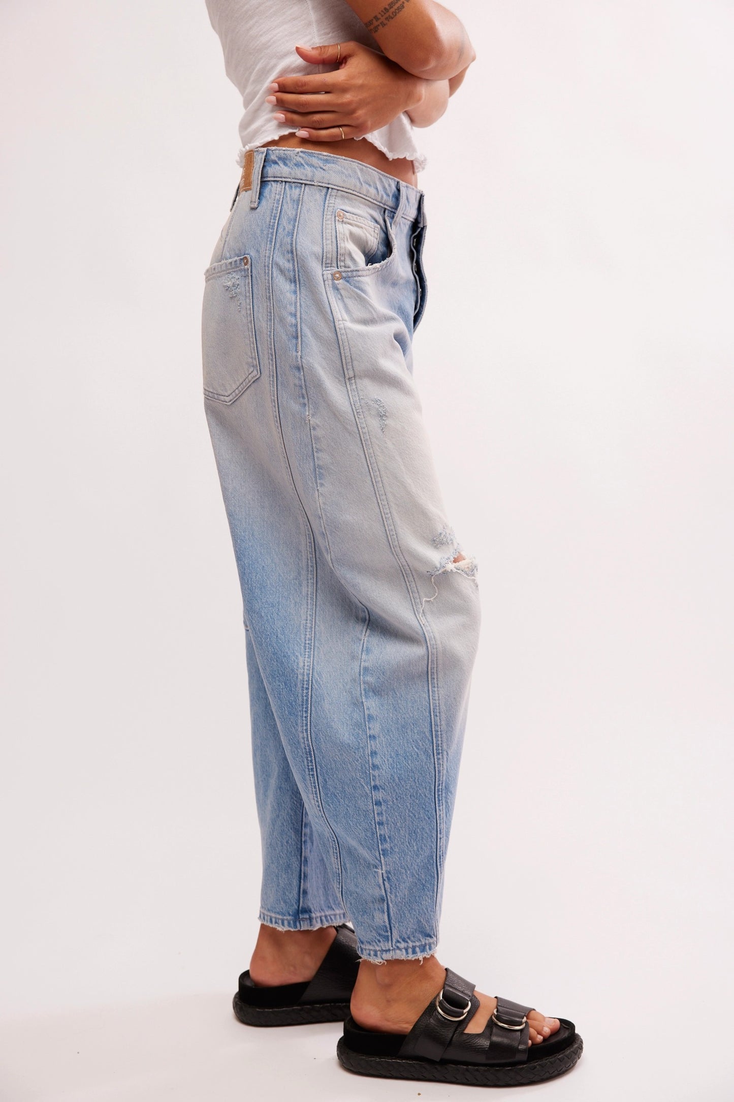 Good Luck Mid Rise Barrel