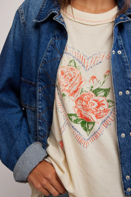 Love Rose Tee