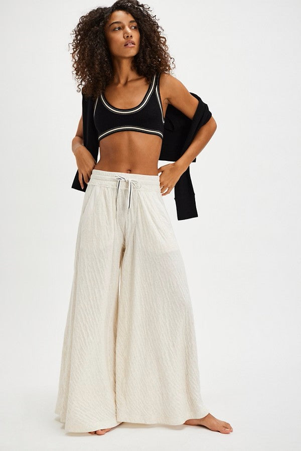 WAIT A MINUTE WIDE LEG