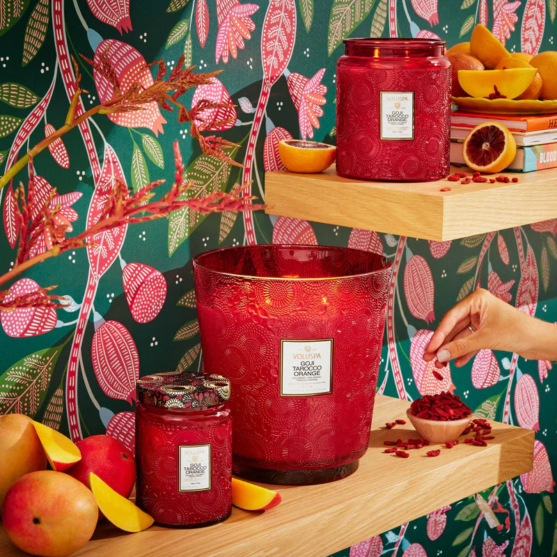 Voluspa- Goji & Tarocco Orange