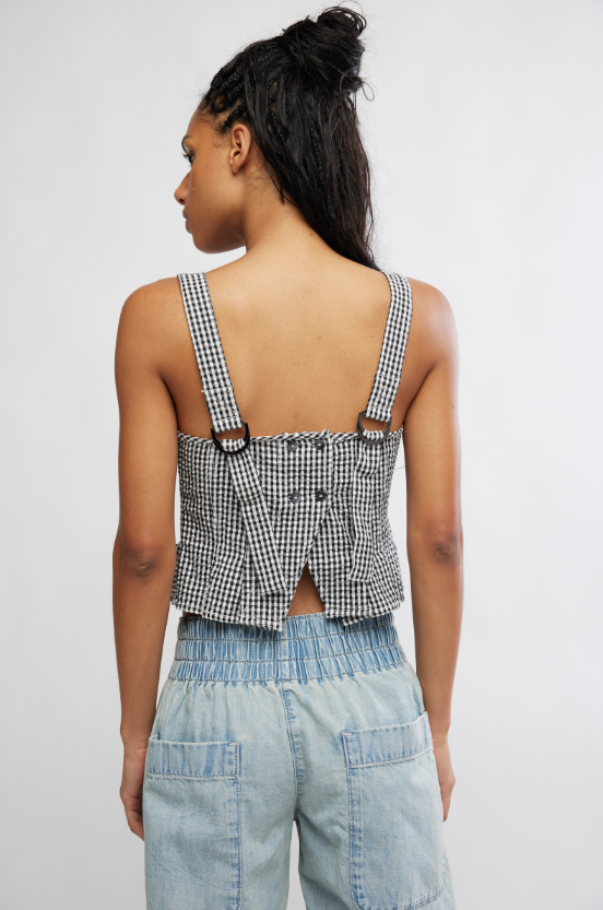 Sunfaded top