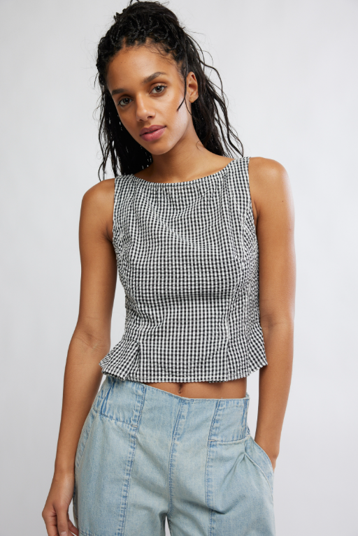 Sunfaded top