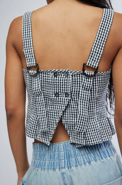 Sunfaded top