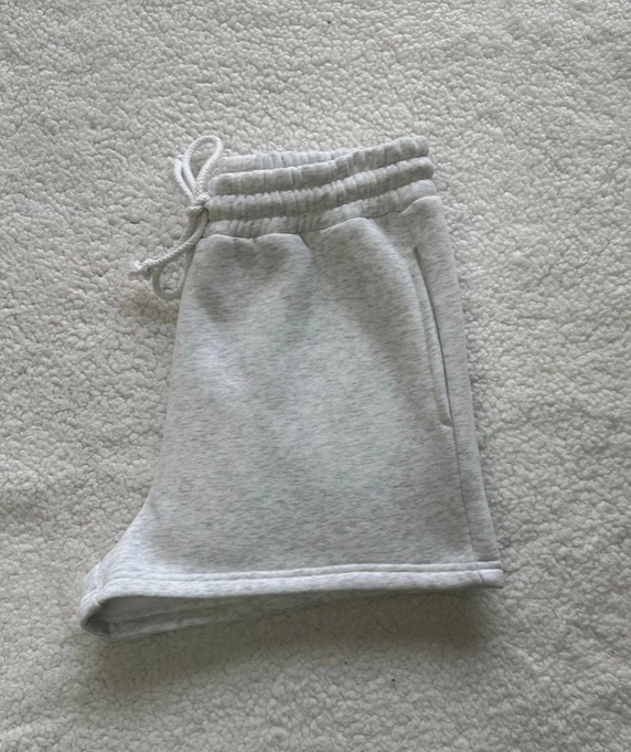 Pearl Grey Shorts